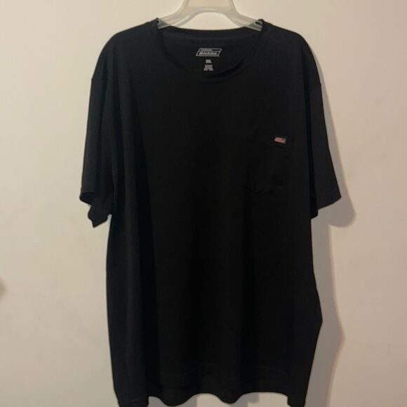 Dickies 2xL black pocket short sleeve tshirt - Picture 1 of 5